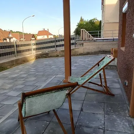 2 Zimmerwohnung - Kueche - Wlan - Oeffentliche Parkplaetze Lägenhet Blaustein