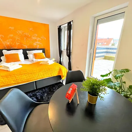 Lägenhet 2 Zimmerwohnung - Kueche - Wlan - Oeffentliche Parkplaetze Blaustein